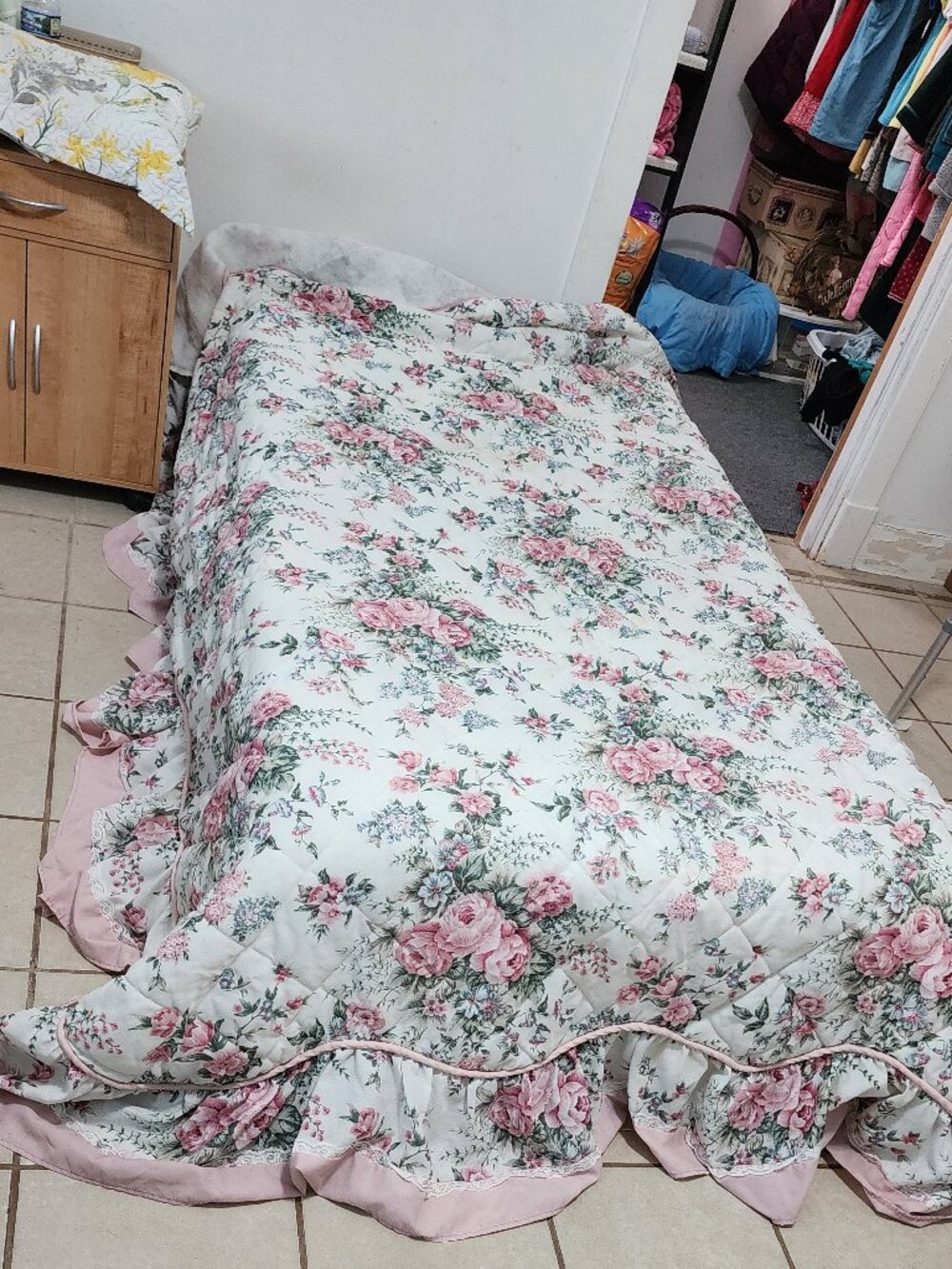 JC Penny Twin size Bedspread.